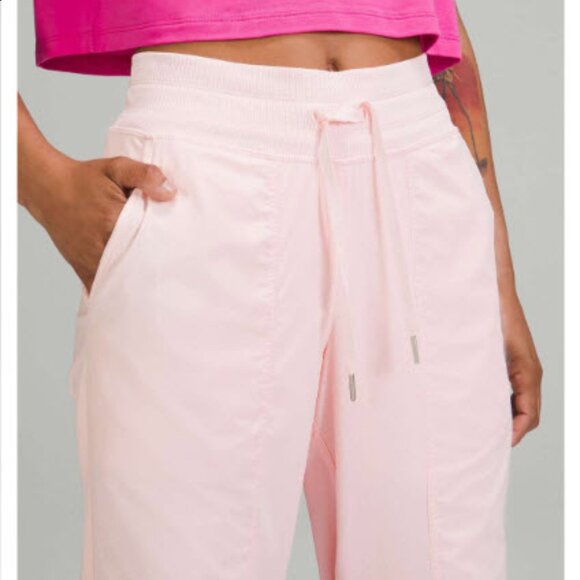 Lululemon Dance Studio Mid-Rise Lined Jogger Strawberry Milkshake 12 - Picture 12 of 13